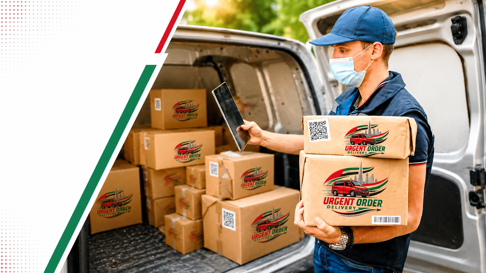 Urgent Order Delivery — courier service in the UAE